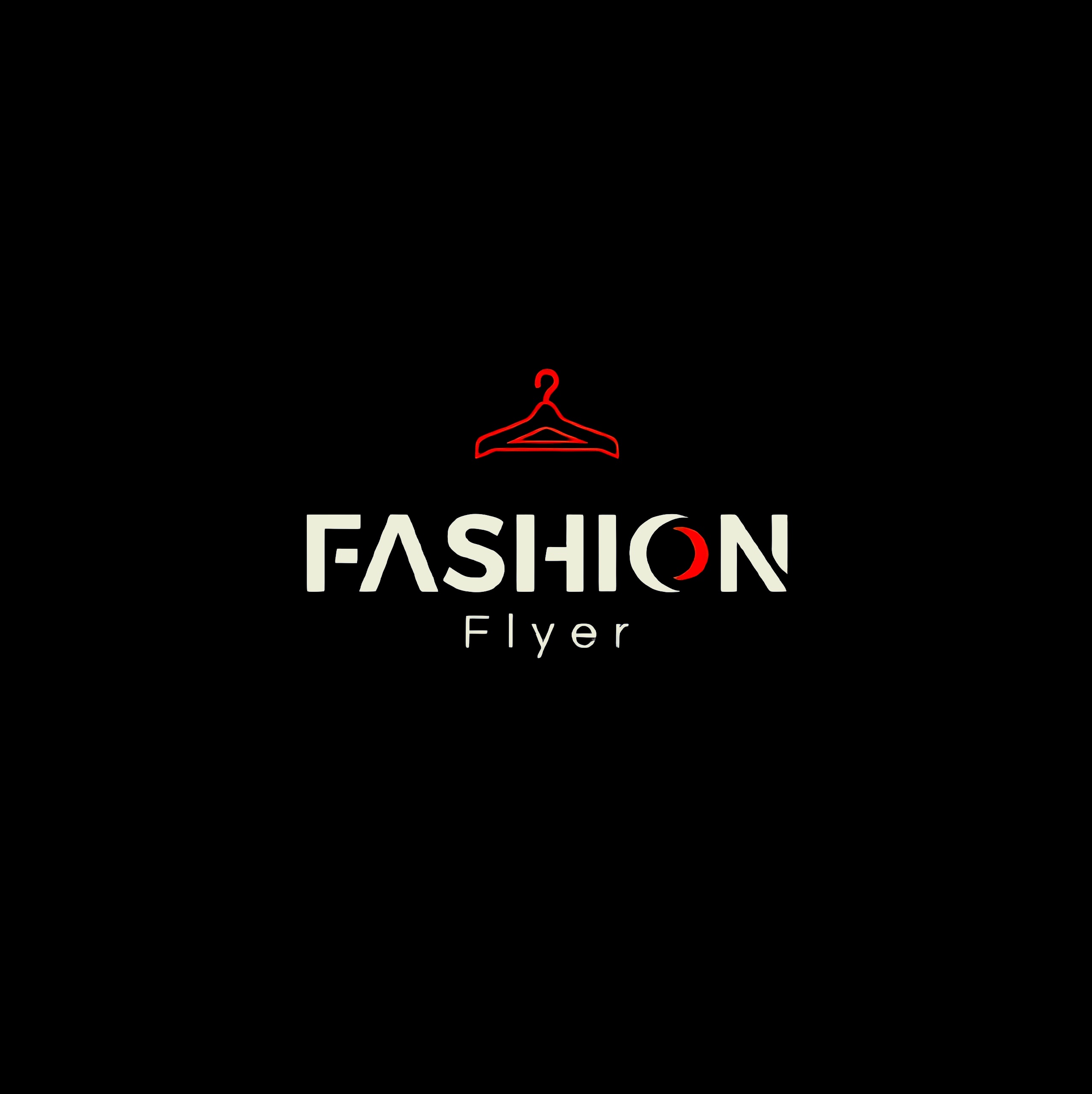 Fashion flyer